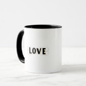 Mug Flux d'amour (Devant gauche)