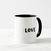 Mug Flux d'amour (Devant droit)