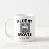 Mug Flux Dans Les Citations De Film (Gauche)