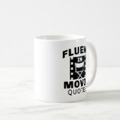 Mug Flux Dans Les Citations De Film (Devant droit)