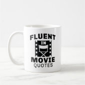 Mug Flux Dans Les Citations De Film (Gauche)
