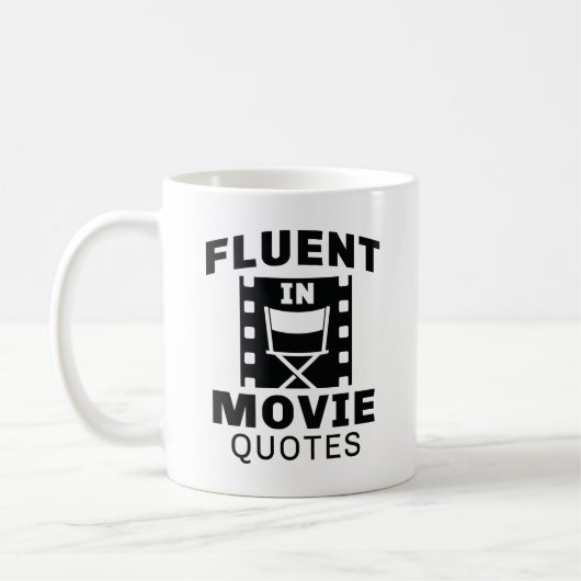 Mug Flux Dans Les Citations De Film (Gauche)