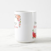 Mug Flux D'Aquarelle Brûler Pour Aller Flux D'Énergie (Centre)