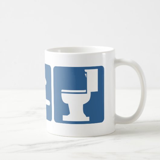 Mug Flux de Coureur-Coureur (Droite)