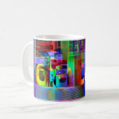 Mug flux de données (Devant gauche)