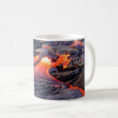 Mug Flux de lave basaltique (Devant droit)