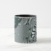 Mug "Flux de marbre émeraude" (Centre)