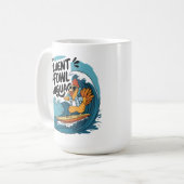 Mug Flux de poulet en langue faible (Devant gauche)