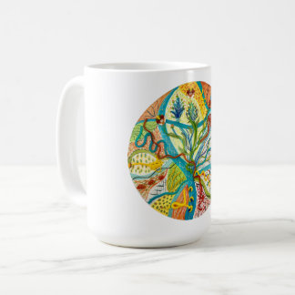 Mug Flux de printemps grande Musique