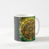 Mug Flux de richesse Sigil (Devant droit)