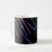 Mug Flux de validation multicolores (Devant gauche)