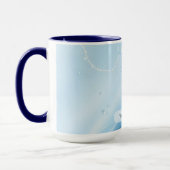 Mug Flux de Veine d'Argent Gelé (Gauche)