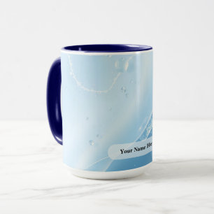 Mug Flux de Veine d'Argent Gelé