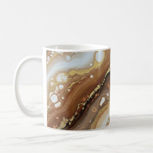 Mug Flux d'or (Gauche)