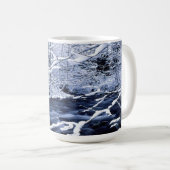 Mug Flux neigeux - (Devant droit)