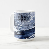 Mug Flux neigeux - (Devant gauche)