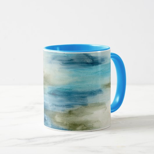 Mug Flux océanique II (Devant droit)