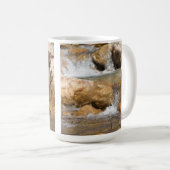 Mug Flux orageux au printemps (Devant droit)