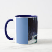 Mug Flux silencieux de la peinture du Nord - Gagnon (Gauche)