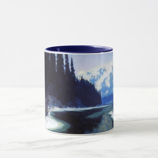 Mug Flux silencieux de la peinture du Nord - Gagnon (Centre)