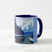 Mug Flux silencieux de la peinture du Nord - Gagnon (Devant droit)