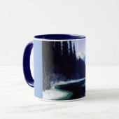 Mug Flux silencieux de la peinture du Nord - Gagnon (Devant gauche)