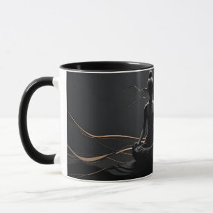 Mug - Flux silencieux de méditation