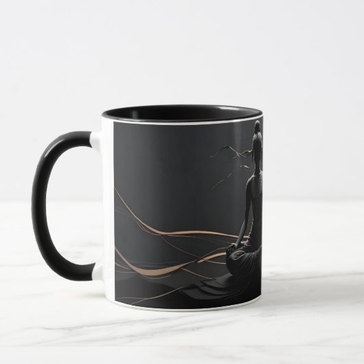 Mug - Flux silencieux de méditation (Gauche)