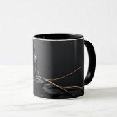 Mug - Flux silencieux de méditation (Devant droit)