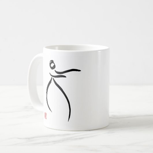 Mug Flux Tai Chi (Devant gauche)