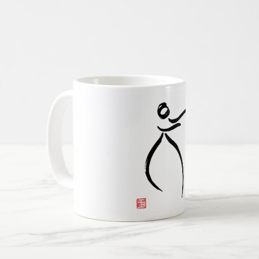 Mug Flux Tai Chi (Devant gauche)