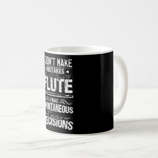 Mug Flux transversal (Devant droit)