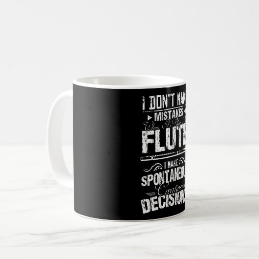 Mug Flux transversal (Devant gauche)