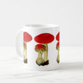 Mug Fly agaric mushroom (Devant gauche)