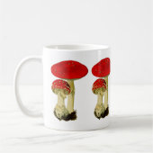 Mug Fly agaric mushroom (Gauche)