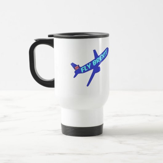 Mug Fly Brexit (Gauche)