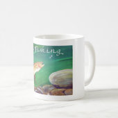 Mug Fly cadeau de pêche (Devant droit)