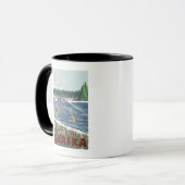 Mug Fly Fisherman - Juneau, Alaska (Devant gauche)