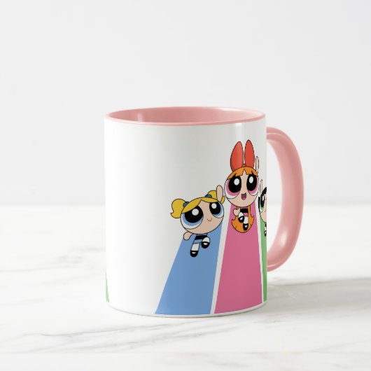 Mug Fly high Powerpuff (Devant droit)