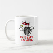Mug fly like dessus igel (Gauche)