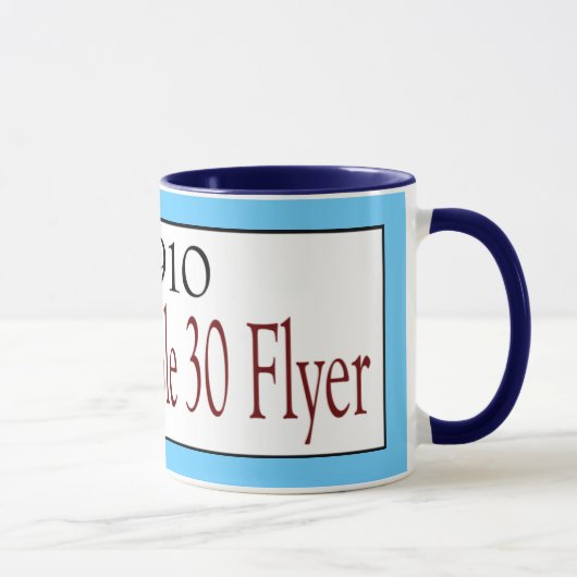 Mug Flyer 1910 Cole 30 (Droite)