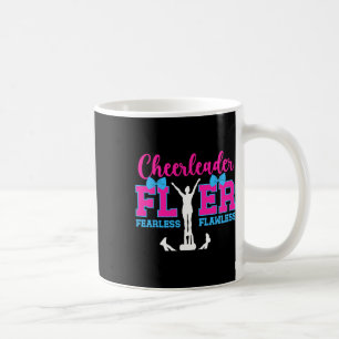 Mug Flyer de pom-pom girl sans peur impeccable Flyer d