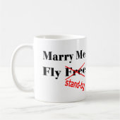 Mug flyfree (Gauche)