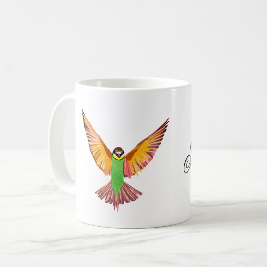 Mug Flying Bird (Devant gauche)