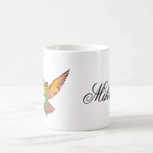 Mug Flying Bird (Centre)