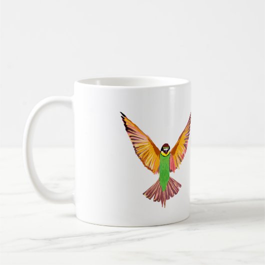 Mug Flying Bird (Gauche)