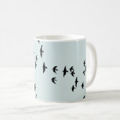 Mug Flying Bird Flock (Devant droit)