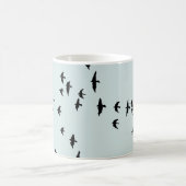Mug Flying Bird Flock (Centre)