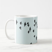 Mug Flying Bird Flock (Gauche)