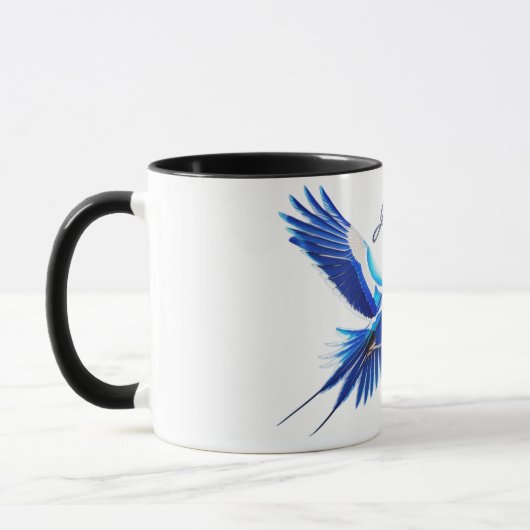 Mug Flying Blue Bird (Gauche)